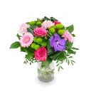 Bouquet of pink flowers